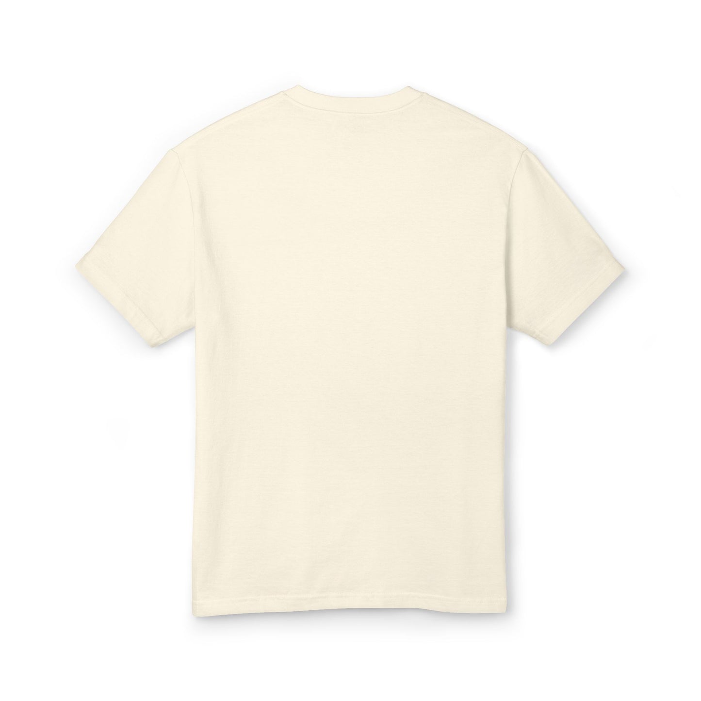 Mens Garment Dyed Brand In Brand Crewneck Heavy Tee