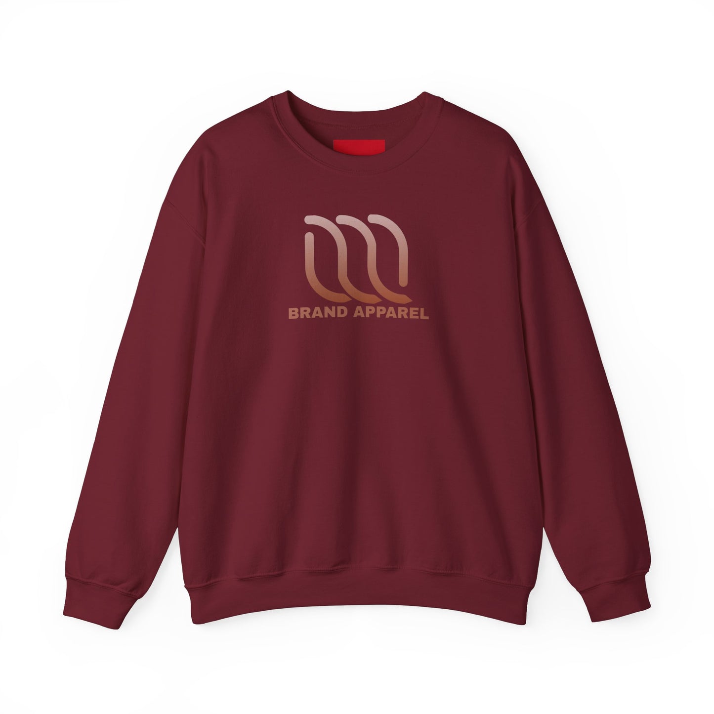 WAVY Mens Founders W Faded Crewneck Sweater
