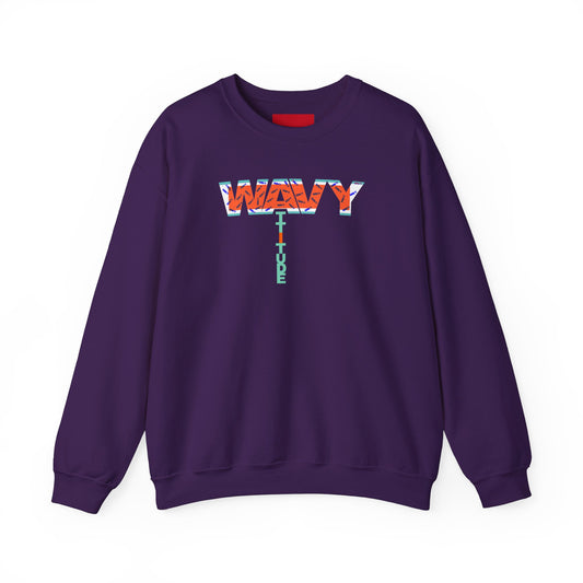 WAVY Brand Womens Attitude Crewneck Sweater