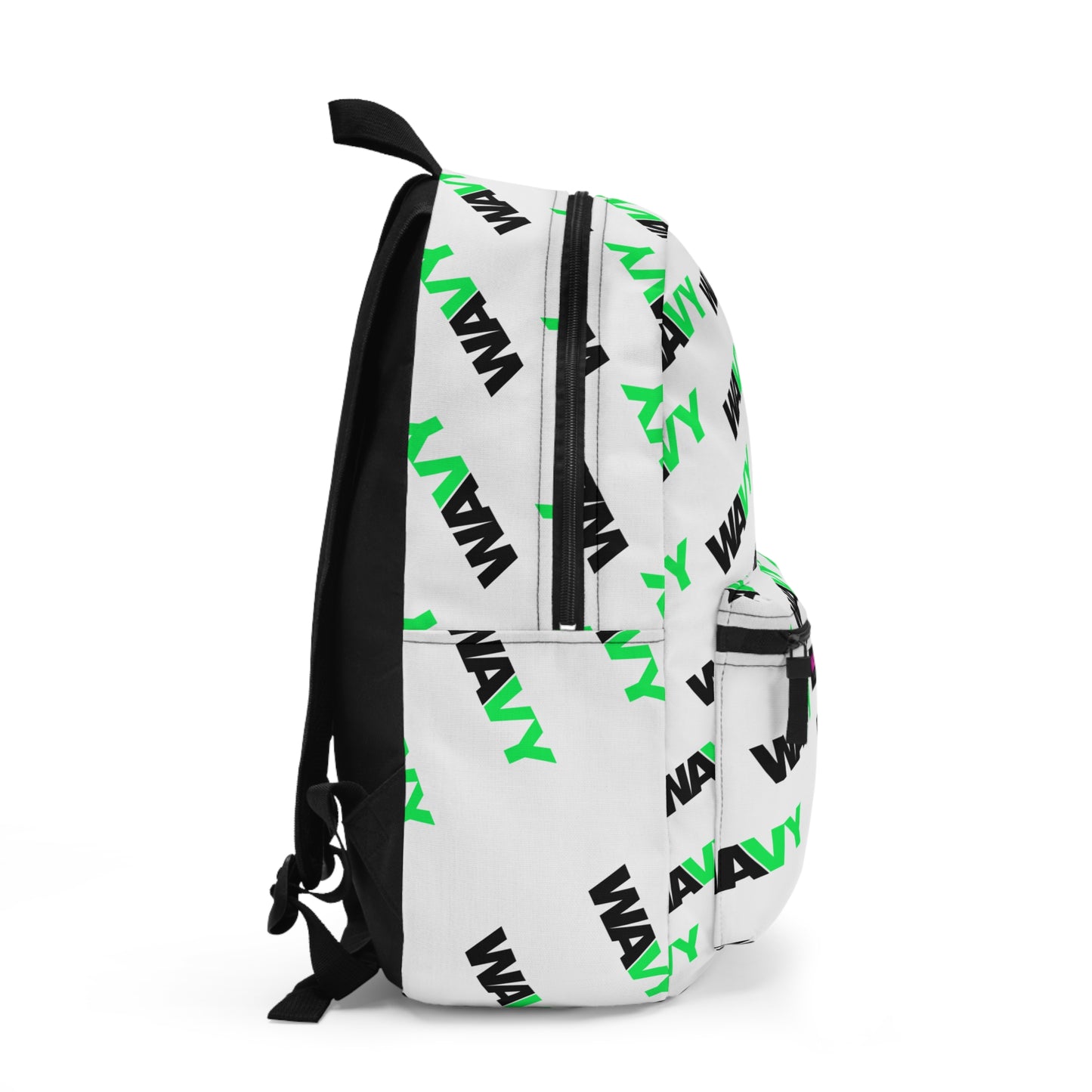 WAVY Brand All Over Print Backpack