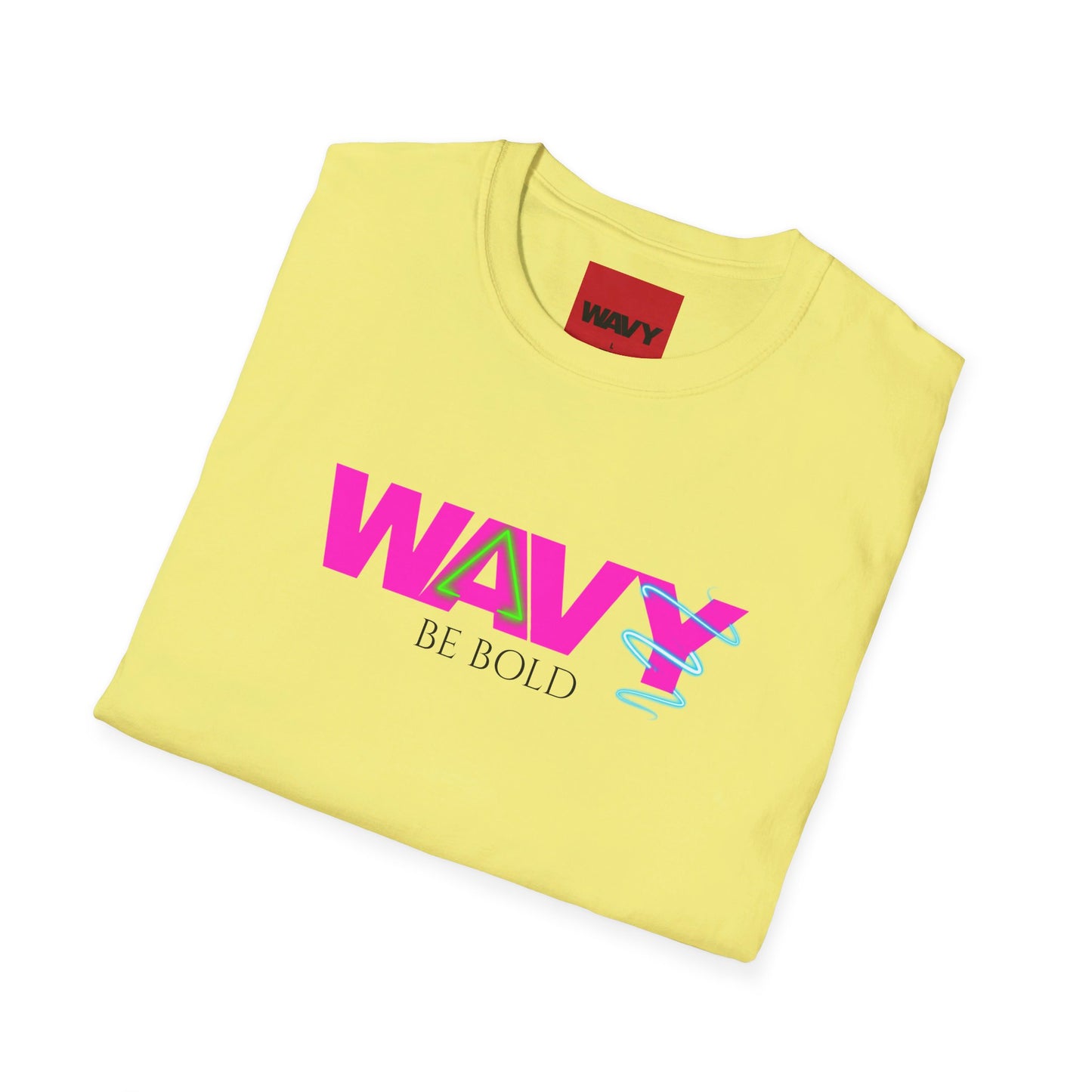 Mens WAVY Brand Short Sleeve Originals Tee