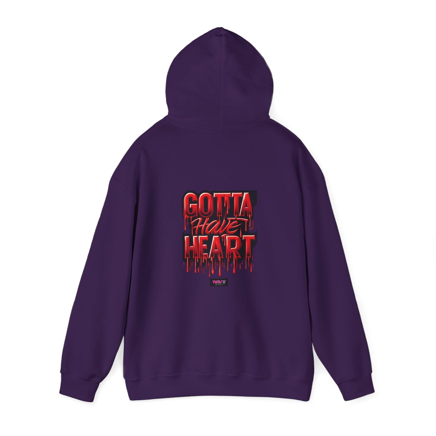 Unisex WAVY Gotta Have Heart Hoody