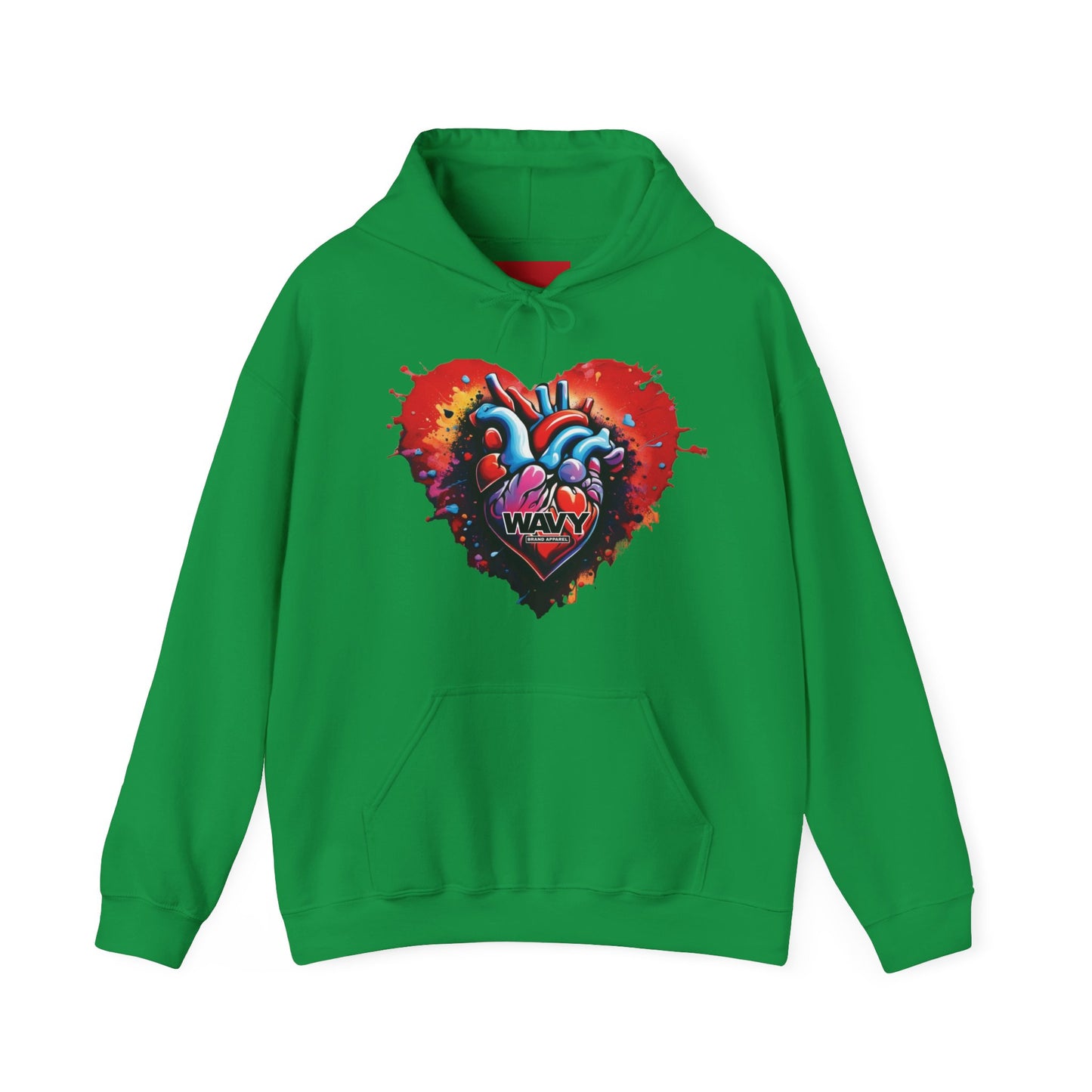 Unisex WAVY Gotta Have Heart Hoody
