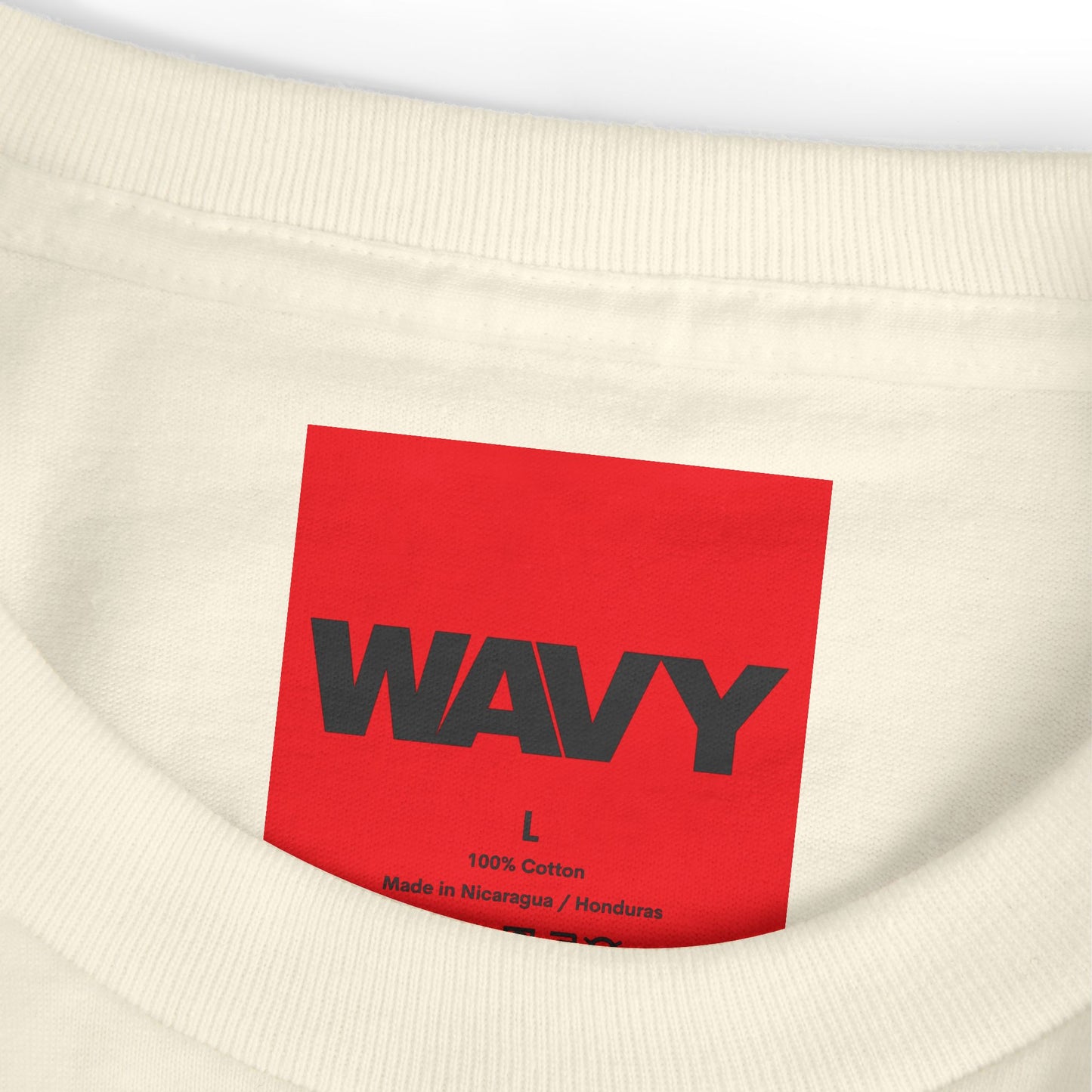 Mens Garment Dyed Brand In Brand Crewneck Heavy Tee