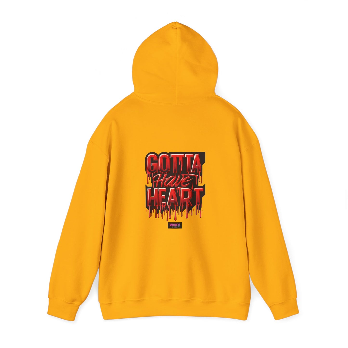 Unisex WAVY Gotta Have Heart Hoody