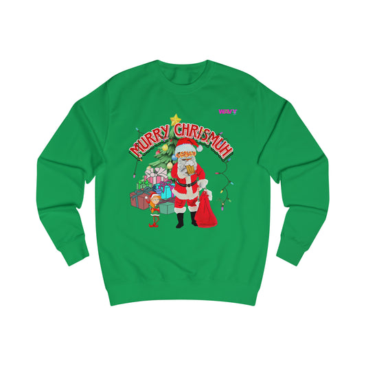 WAVY Brand Murry Chrishmuh Ugly Christmas Sweater