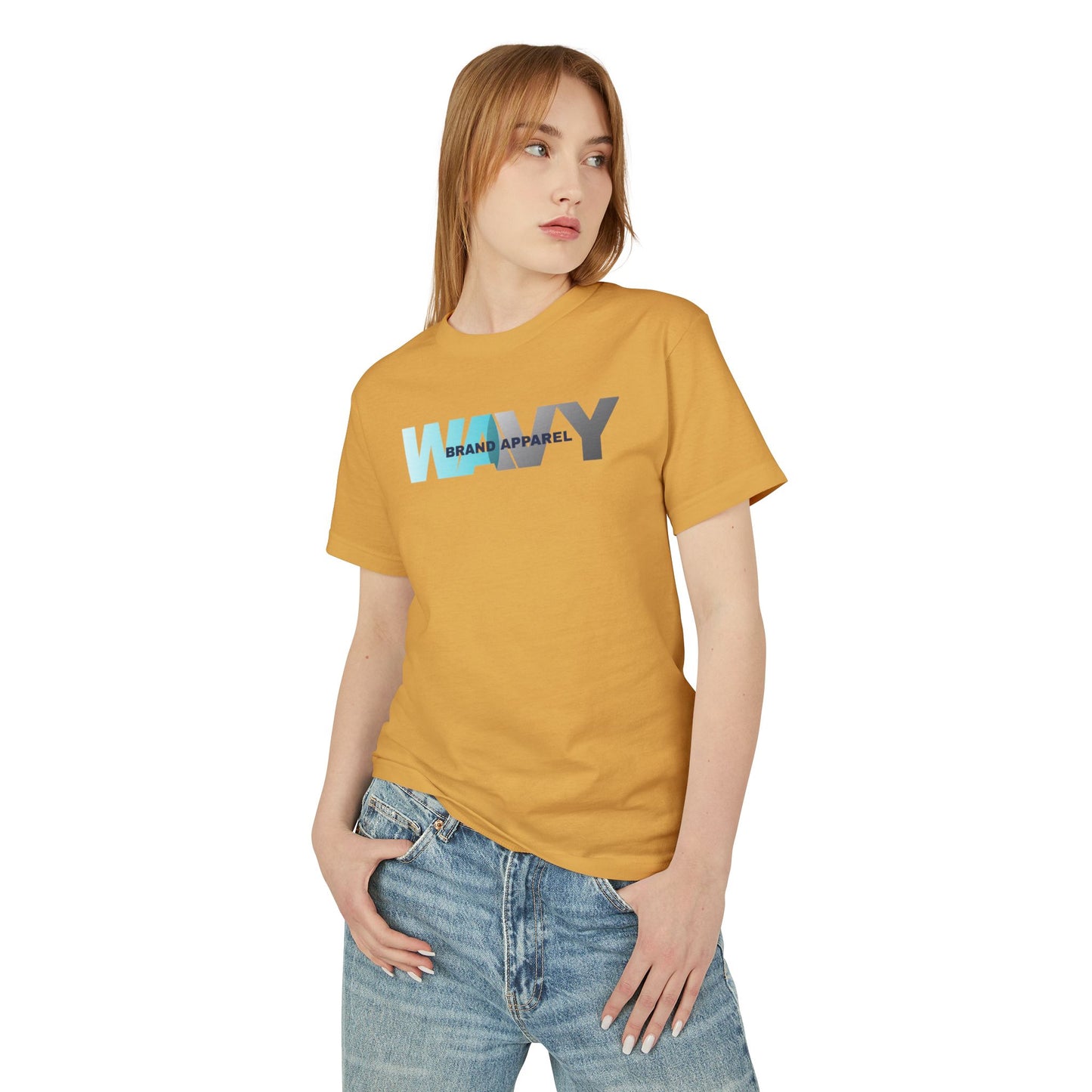 Mens Garment Dyed Brand In Brand Crewneck Heavy Tee