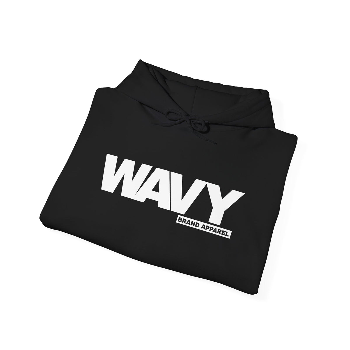 WAVY Brand Unisex Bold Block Hoody