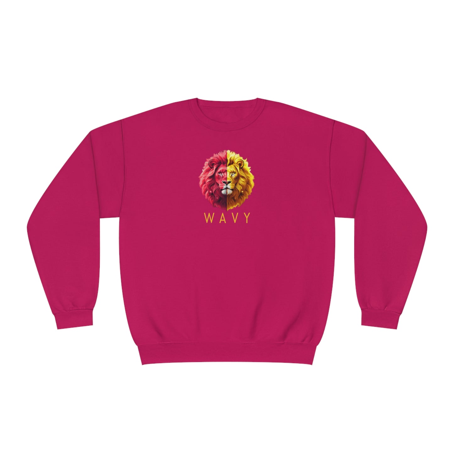 Mens WAVY Brand Alpha Crewneck Sweater