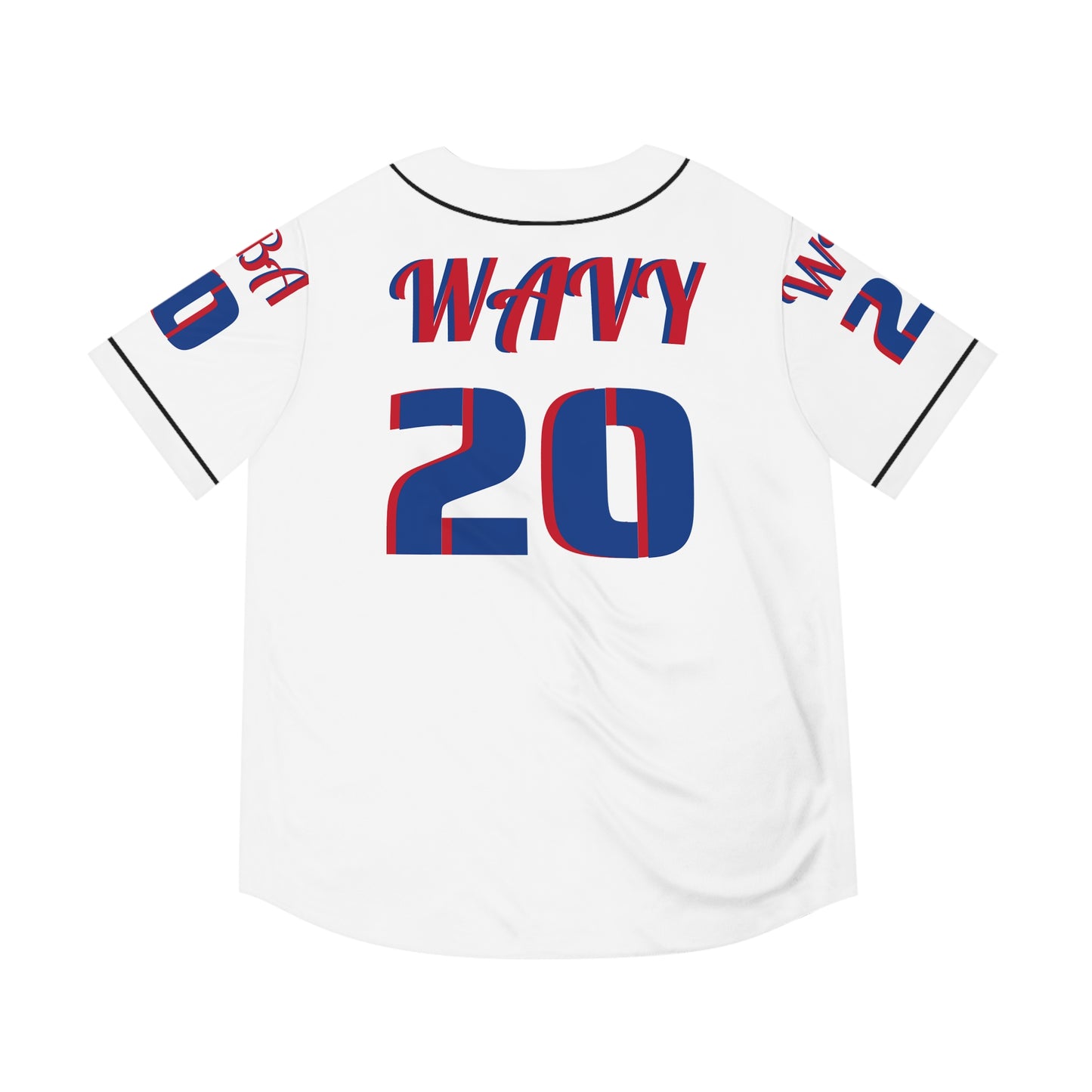 WAVY Brand All Star Baseball Jersey