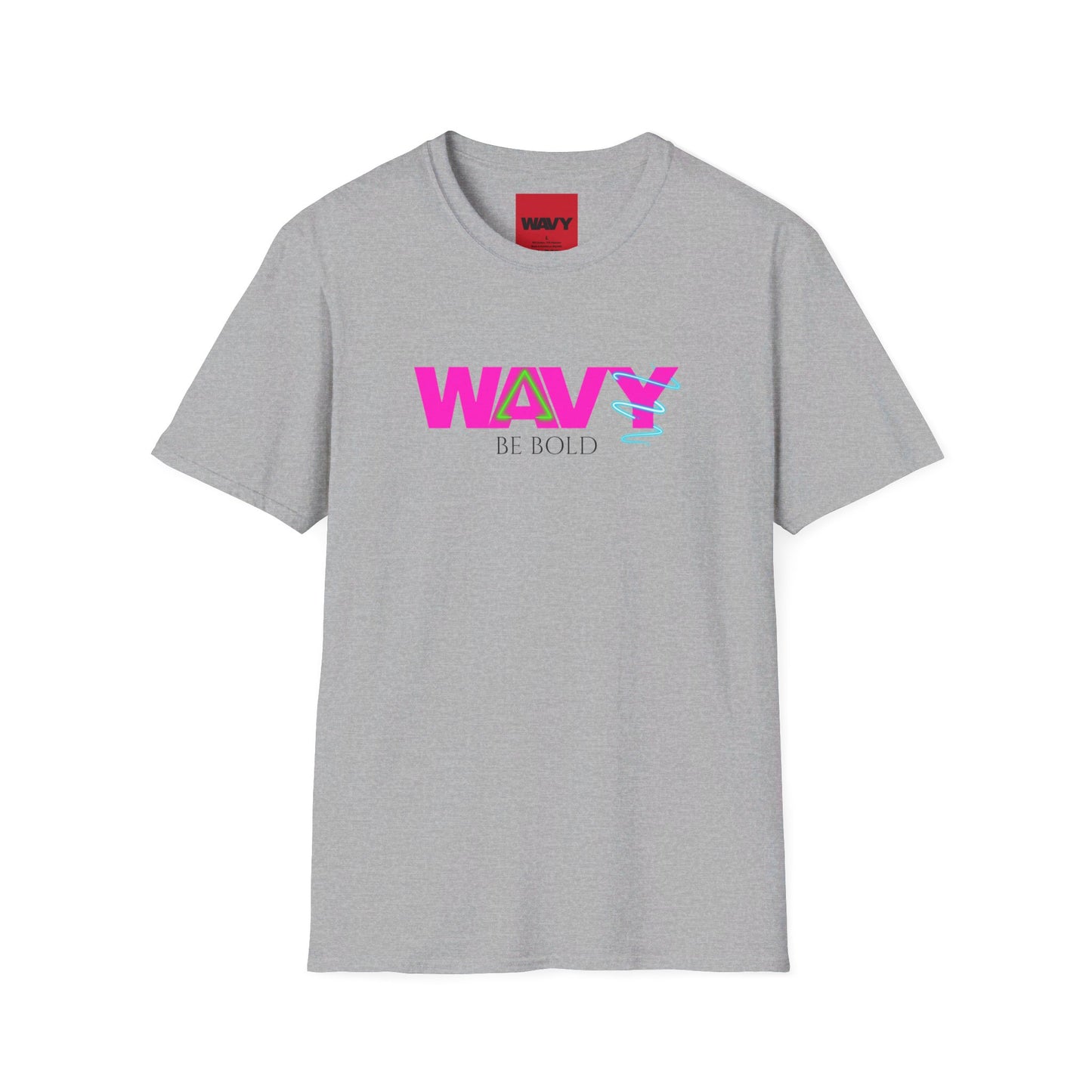 Mens WAVY Brand Short Sleeve Originals Tee