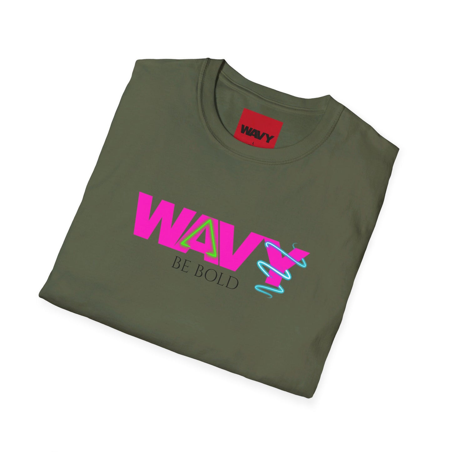 Mens WAVY Brand Short Sleeve Originals Tee