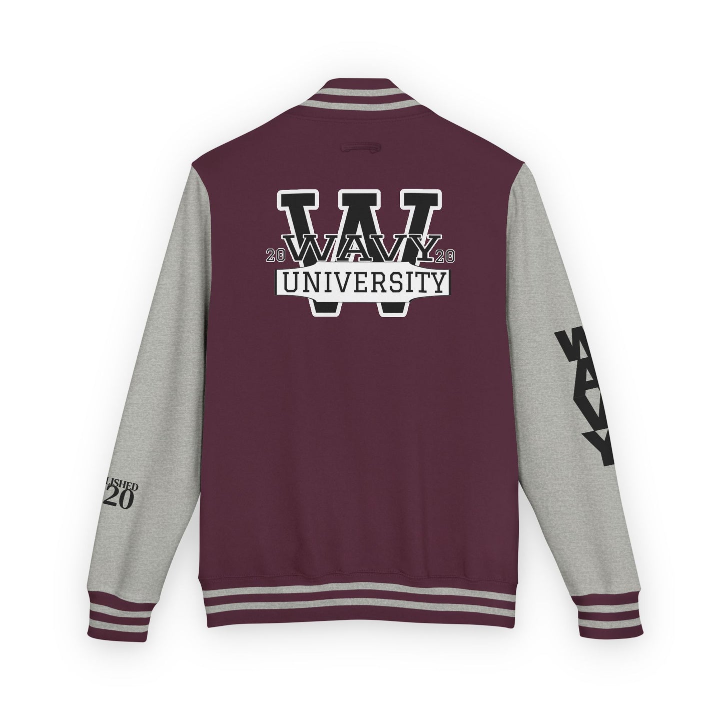 W University College Varsity Jacket