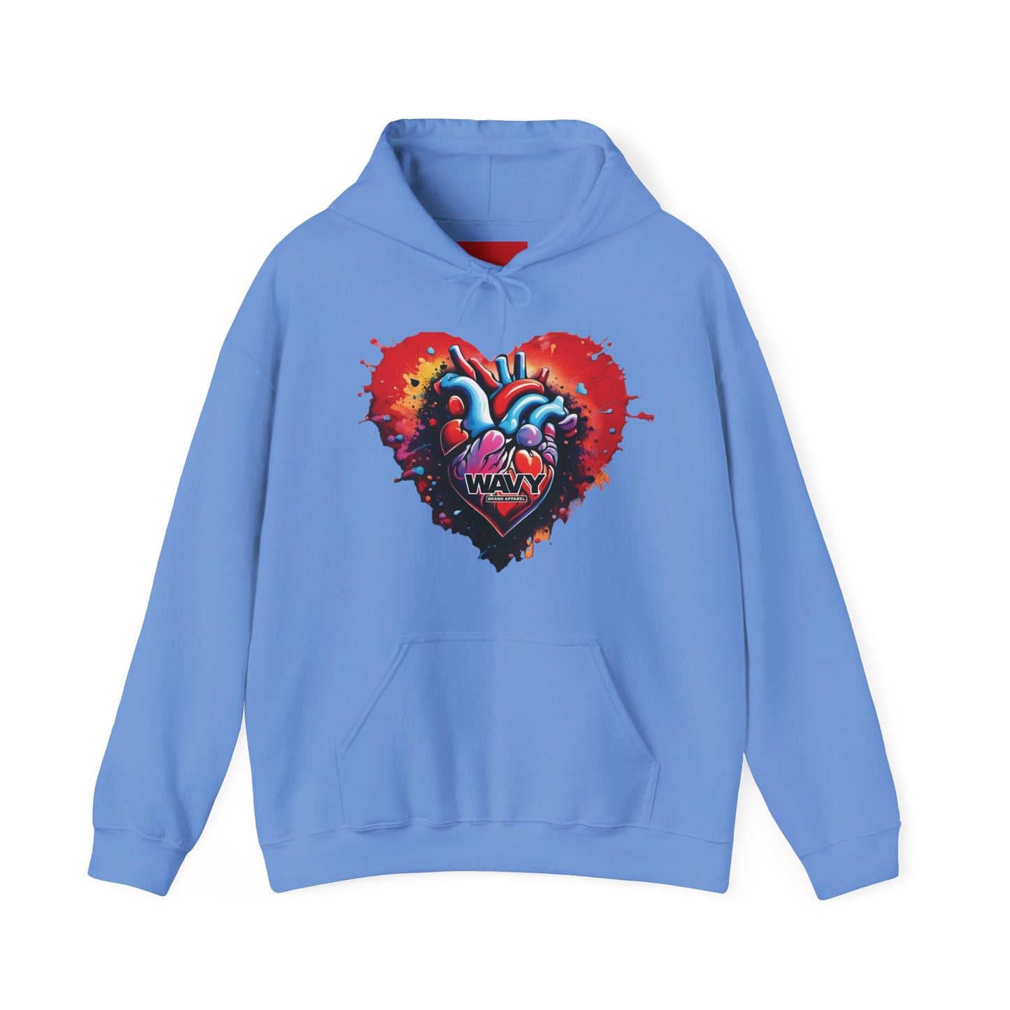 Unisex WAVY Gotta Have Heart Hoody