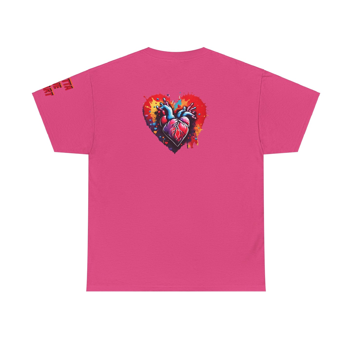 Mens WAVY Brand Gotta Have Heart crewneck tee