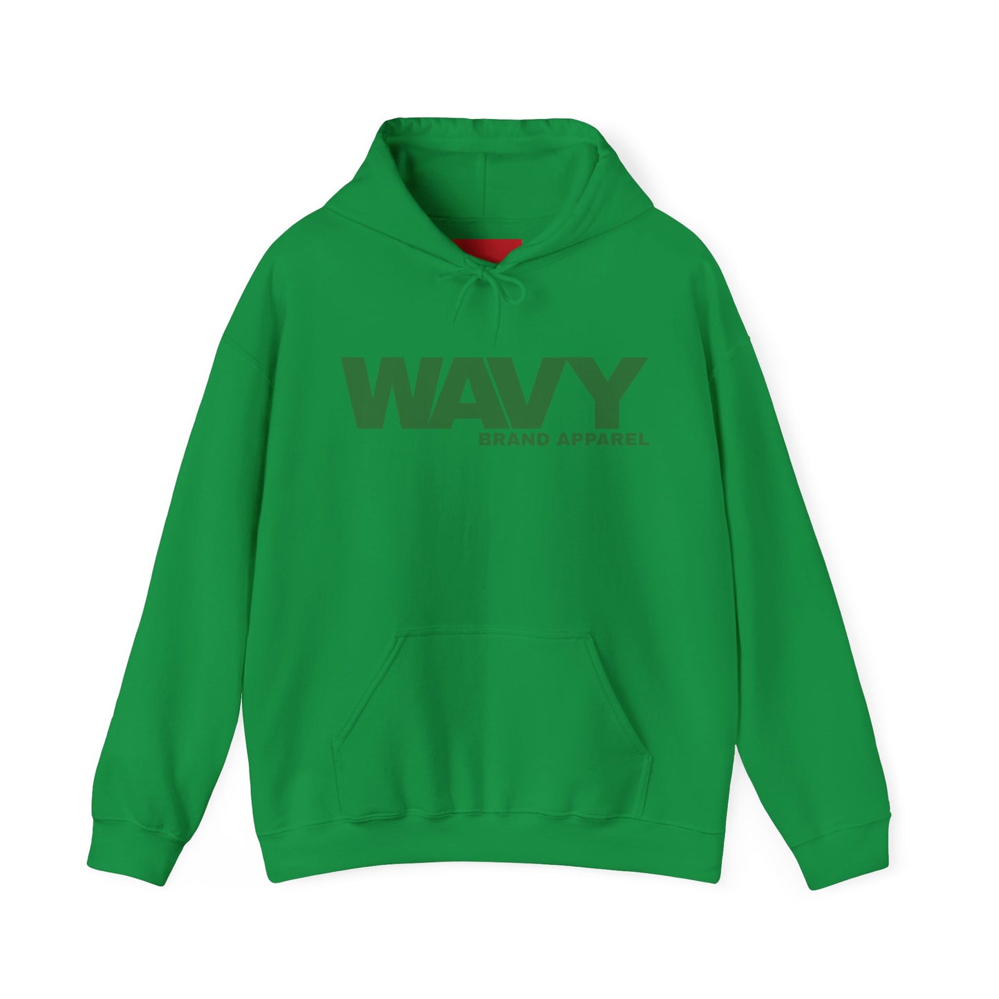 Unisex WAVY Matching Color Hoody