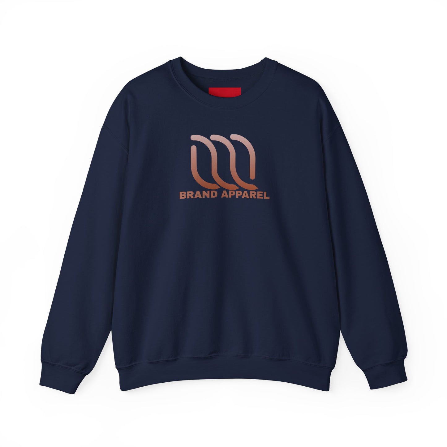 WAVY Mens Founders W Faded Crewneck Sweater
