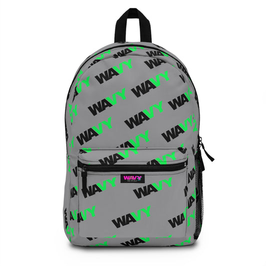 WAVY Brand All Over Print Backpack