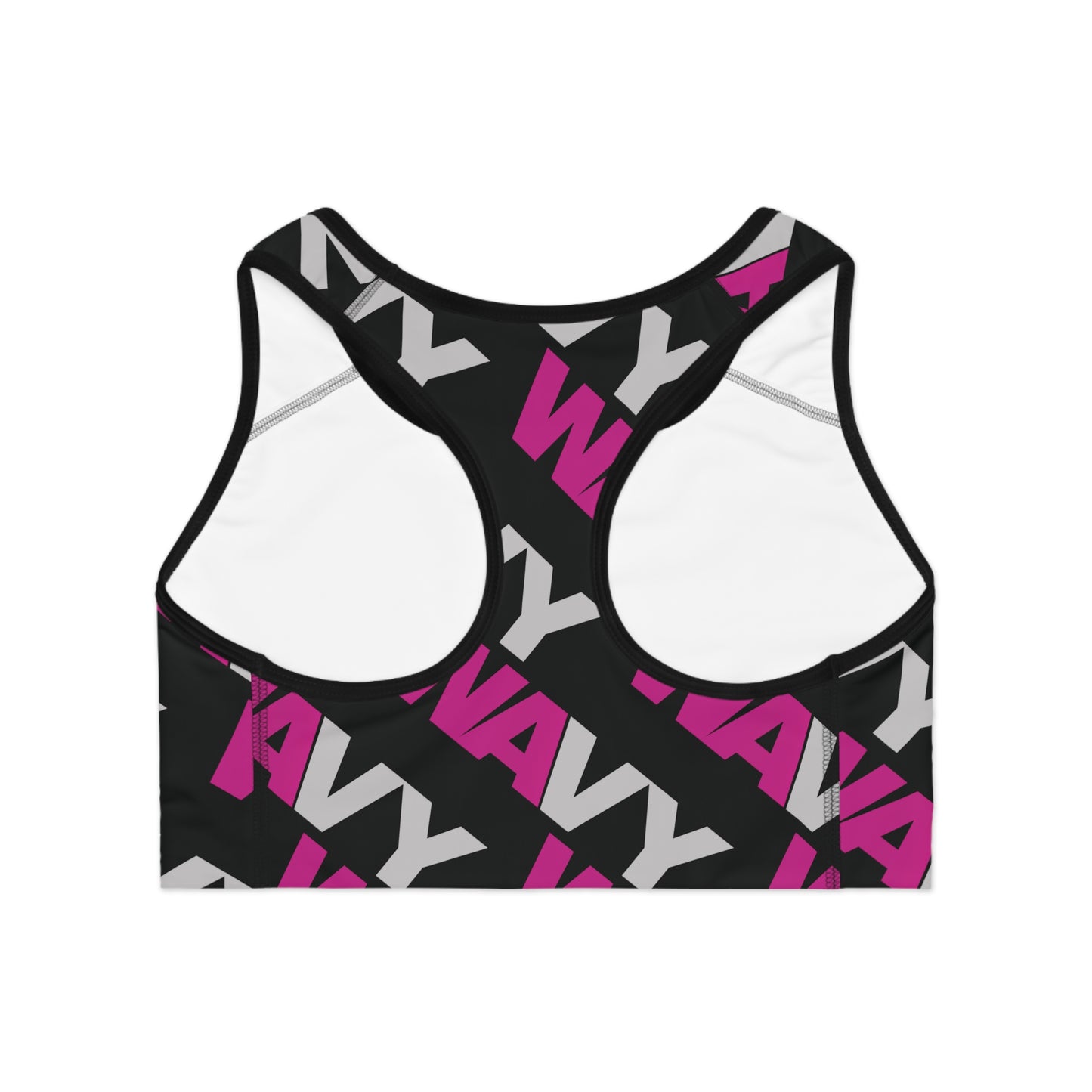 WAVY Brand Womens 2 Tone Sports Bra
