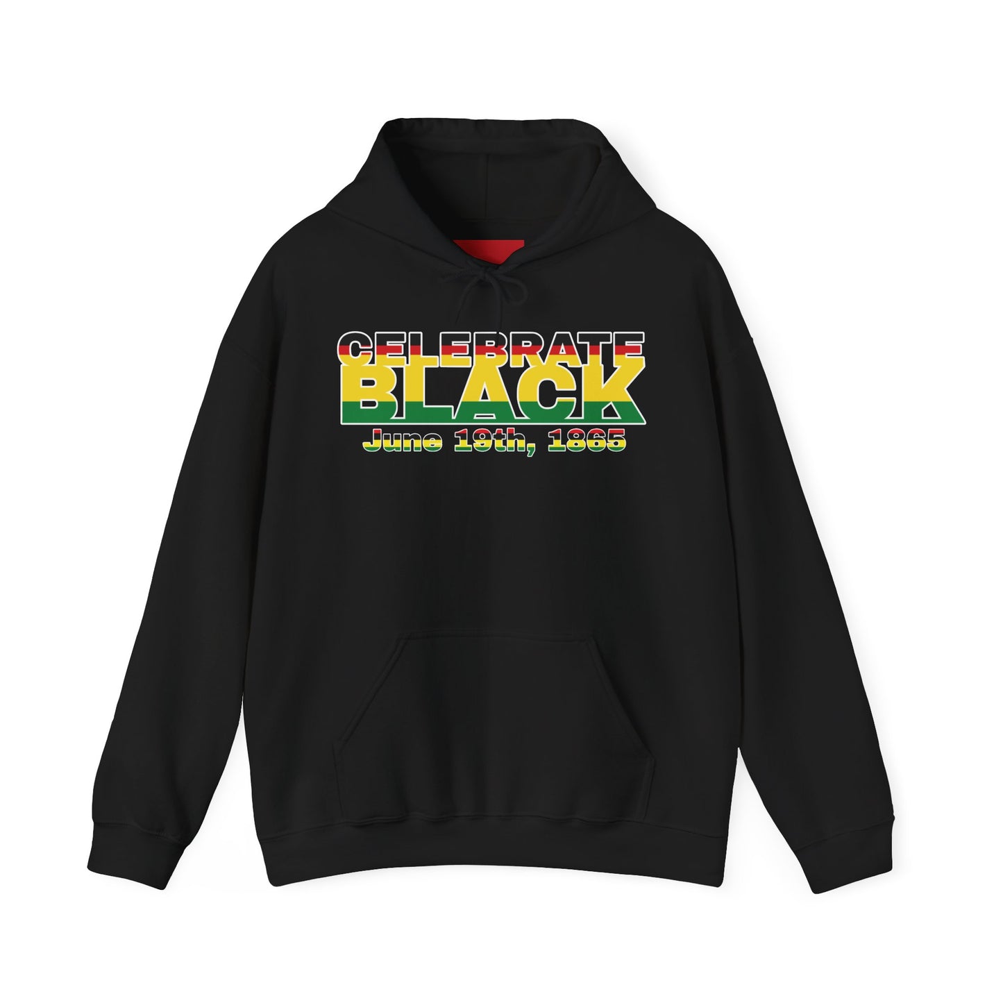 WAVY Brand Mens Black History Month Hoody