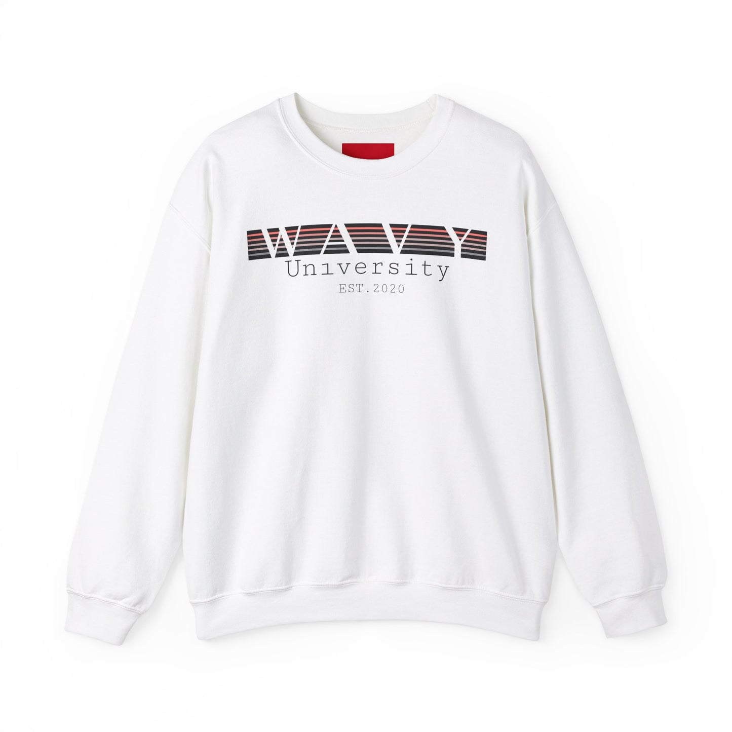 Mens WAVY Brand WAVY University Crewneck Sweater