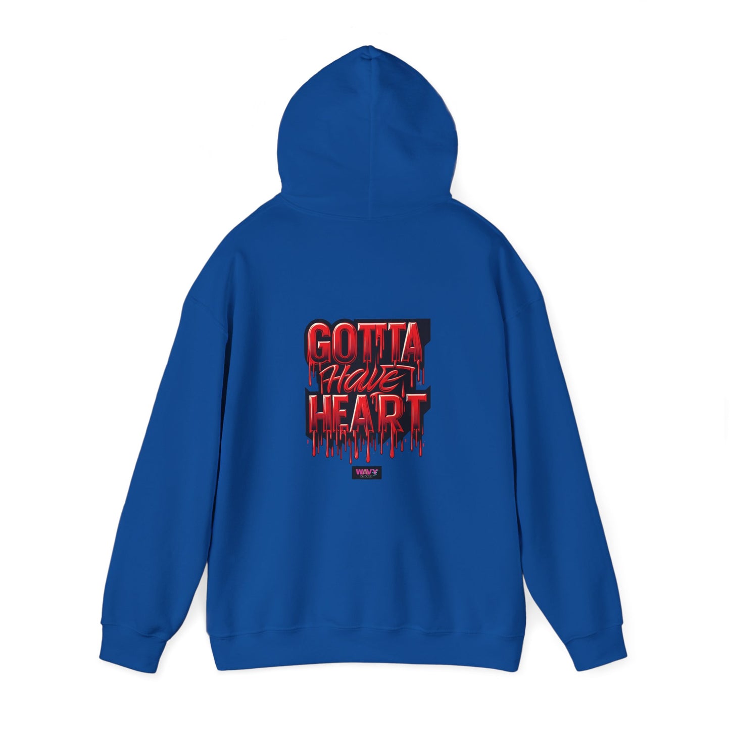 Unisex WAVY Gotta Have Heart Hoody