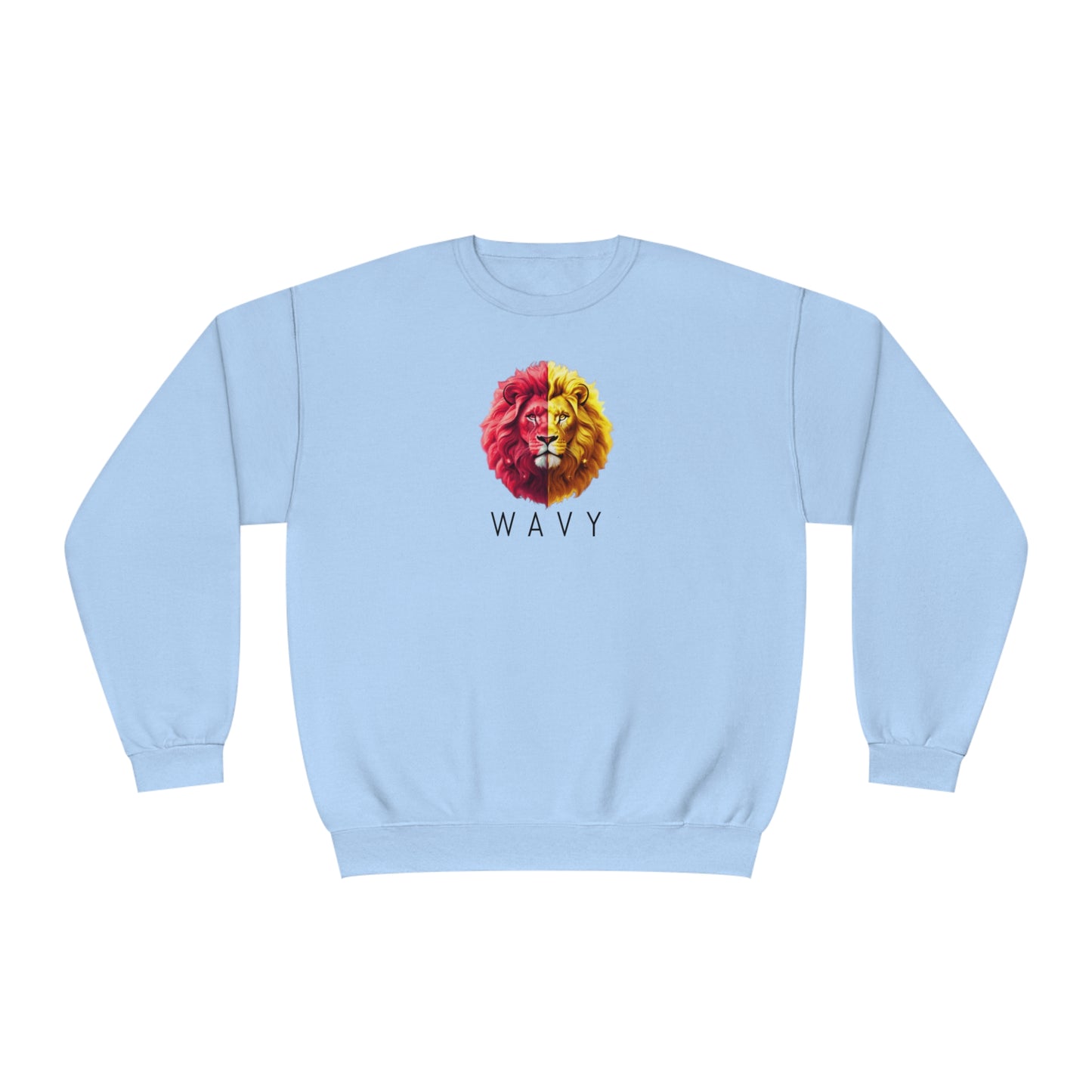 Mens WAVY Brand Alpha Crewneck Sweater