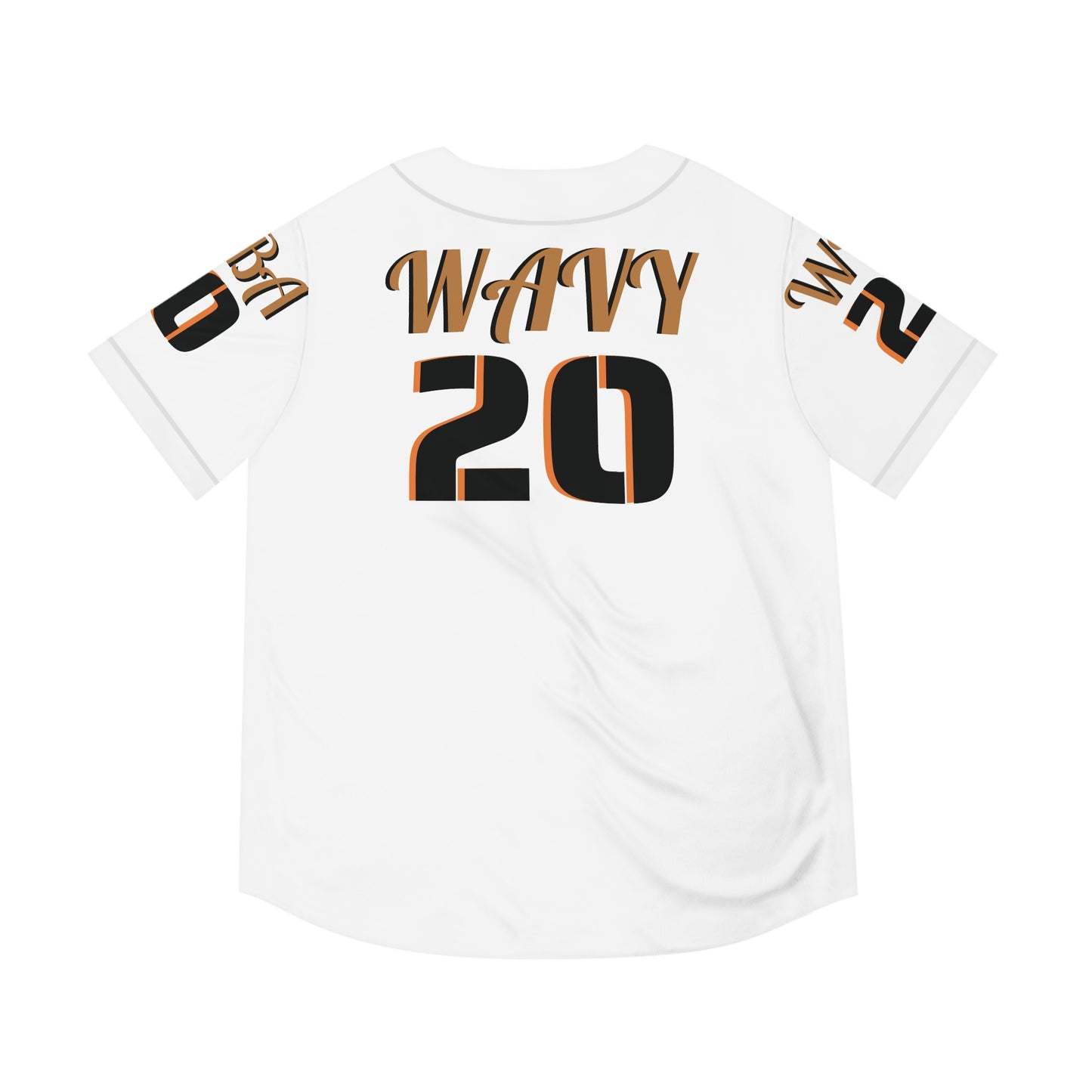 WAVY Brand All Star Baseball Jersey