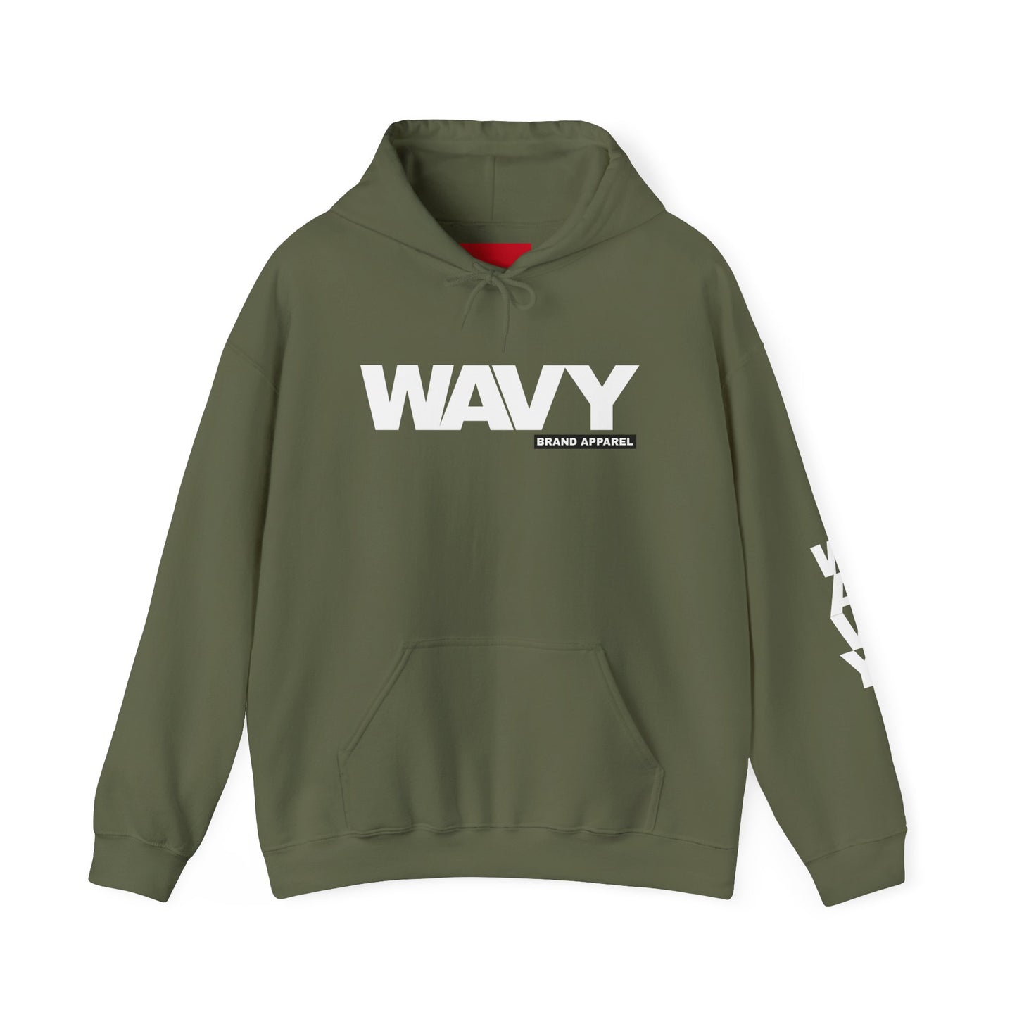 WAVY Brand Unisex Bold Block Hoody