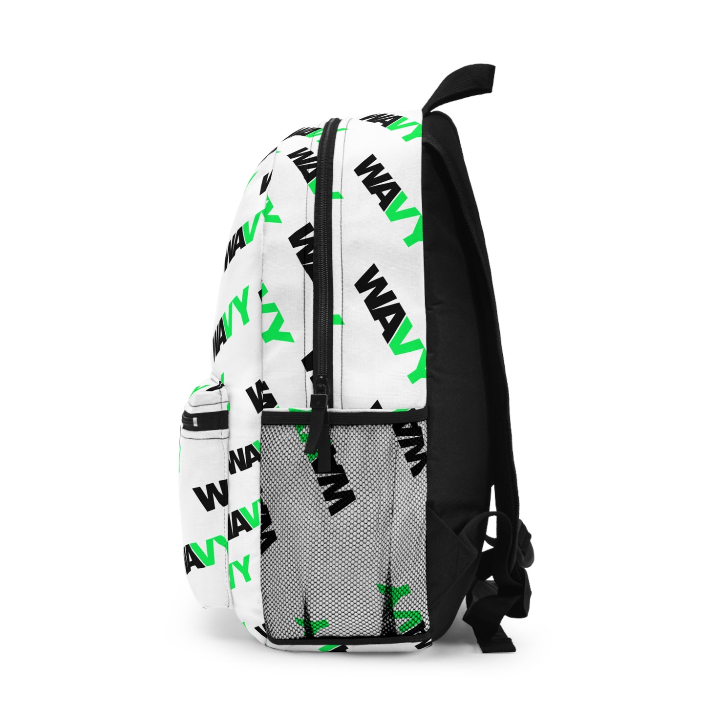 WAVY Brand All Over Print Backpack