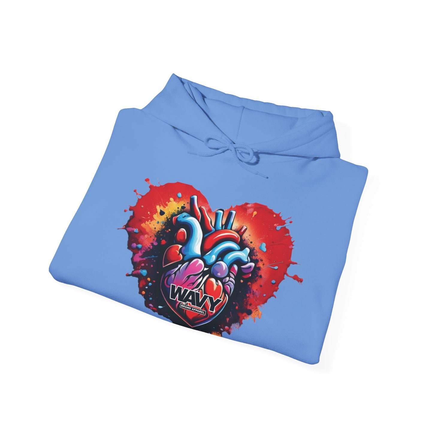 Unisex WAVY Gotta Have Heart Hoody