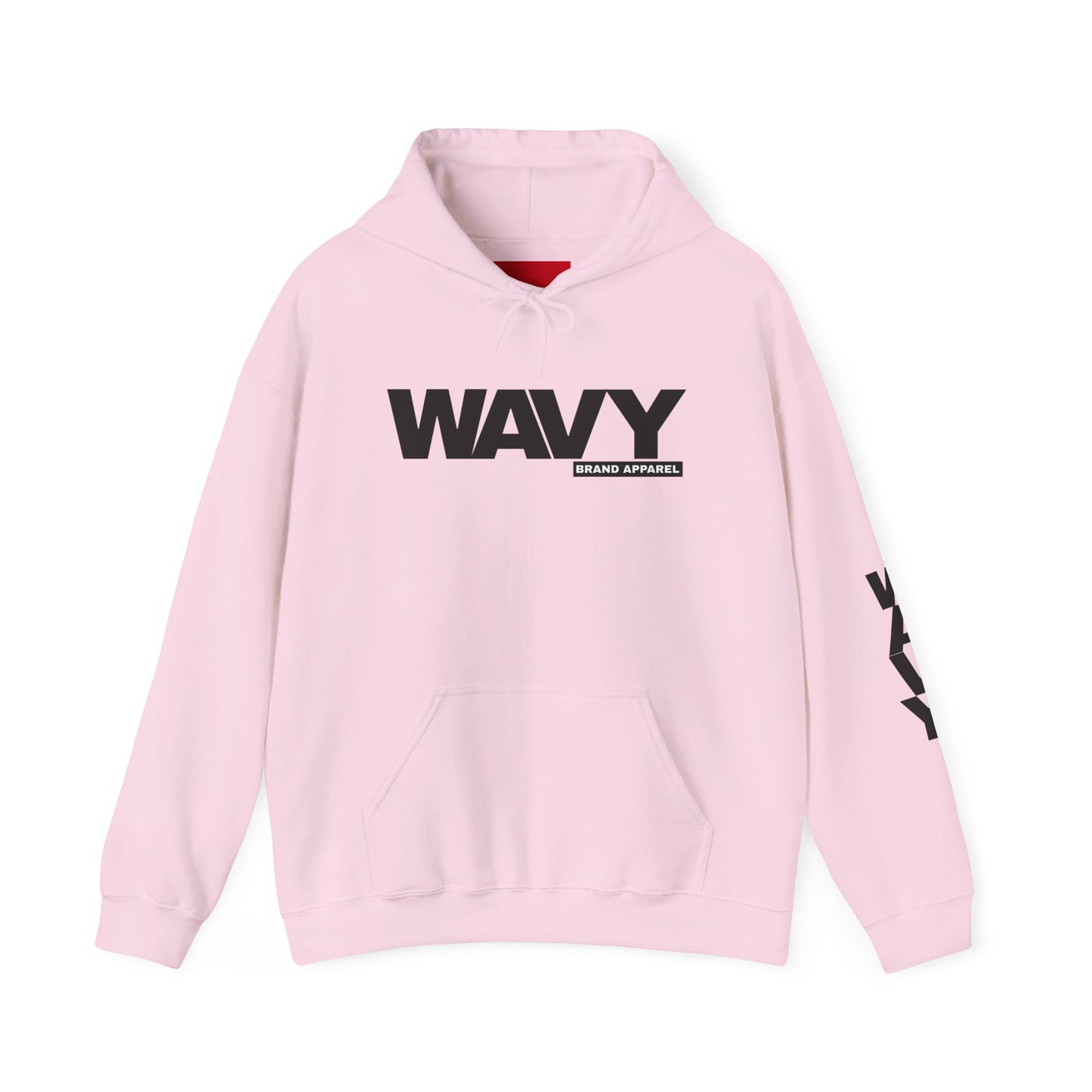 WAVY Brand Unisex Bold Block Hoody