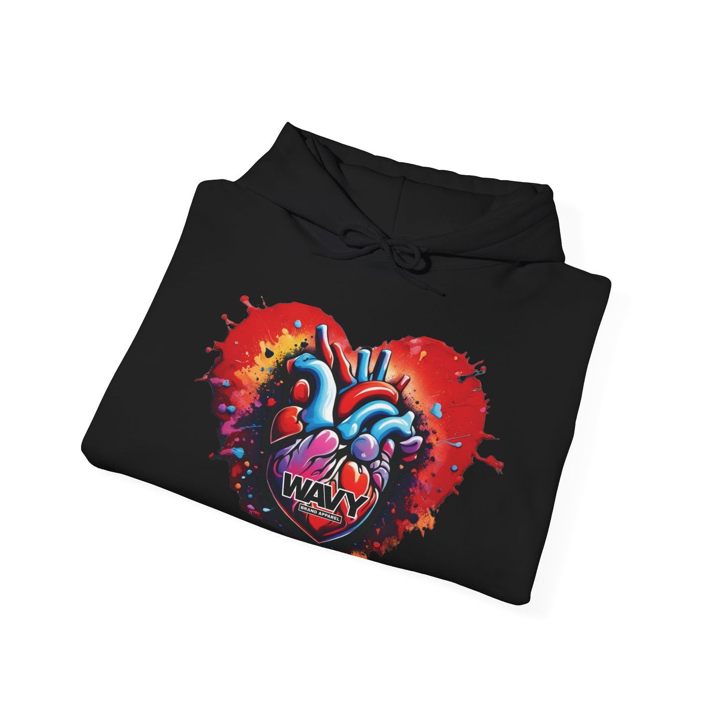 Unisex WAVY Gotta Have Heart Hoody