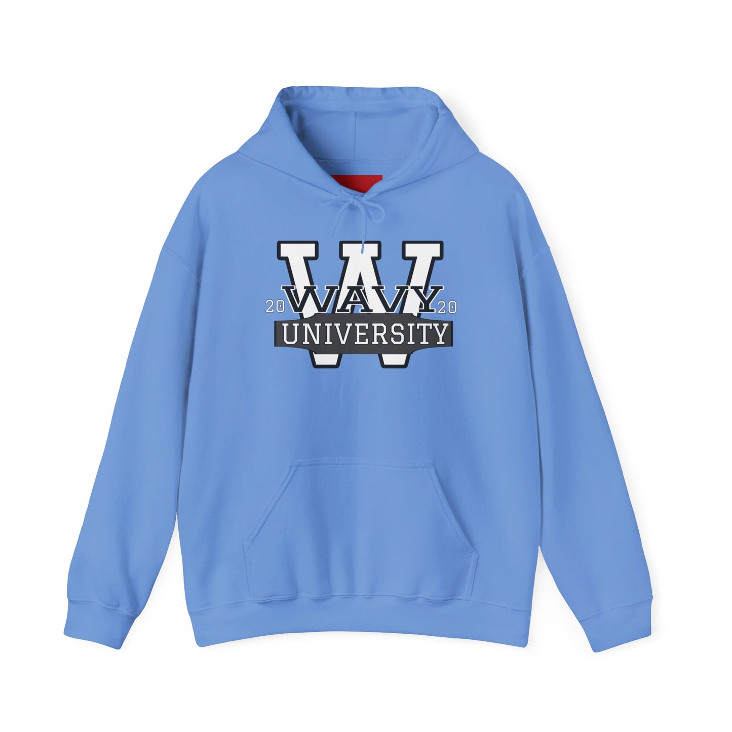 WAVY Brand University Unisex Banner Crewneck Hoody
