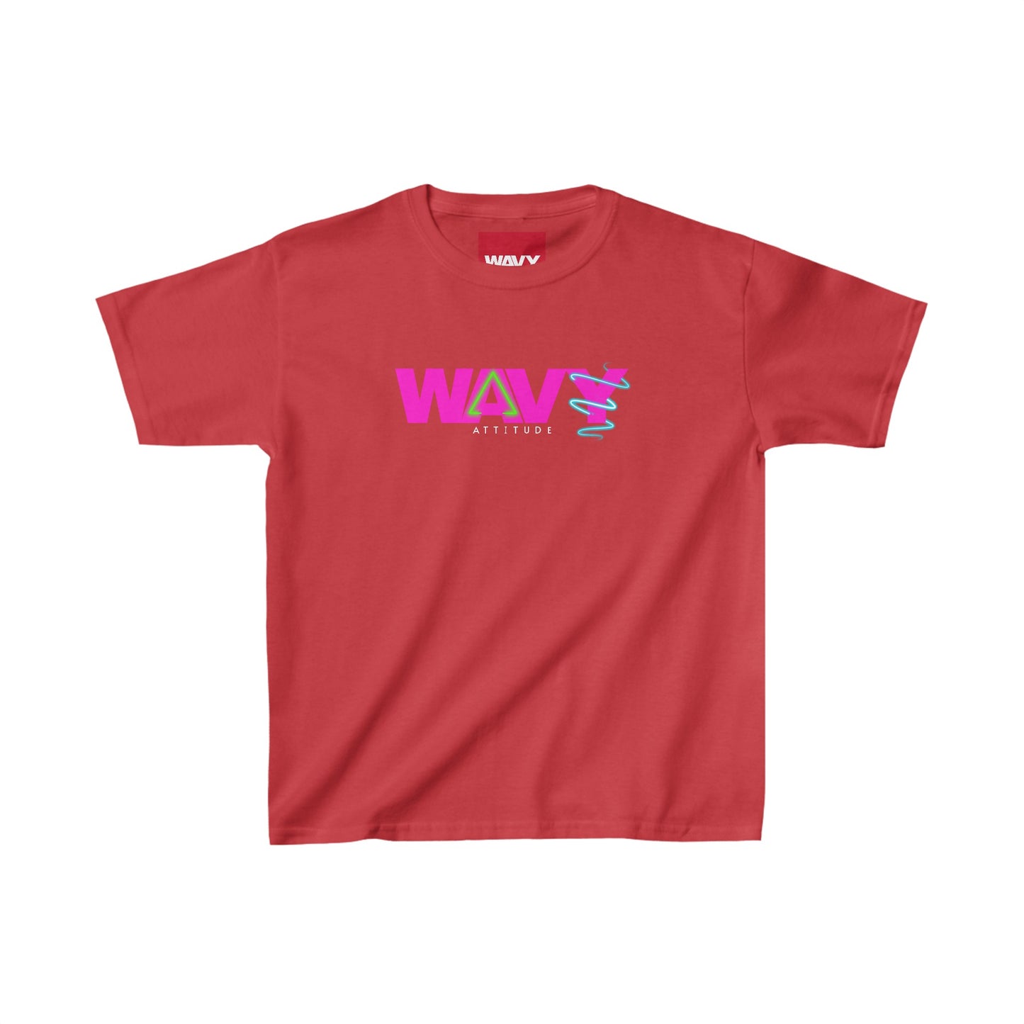 Kids WAVY Originals Short Sleeve Tee