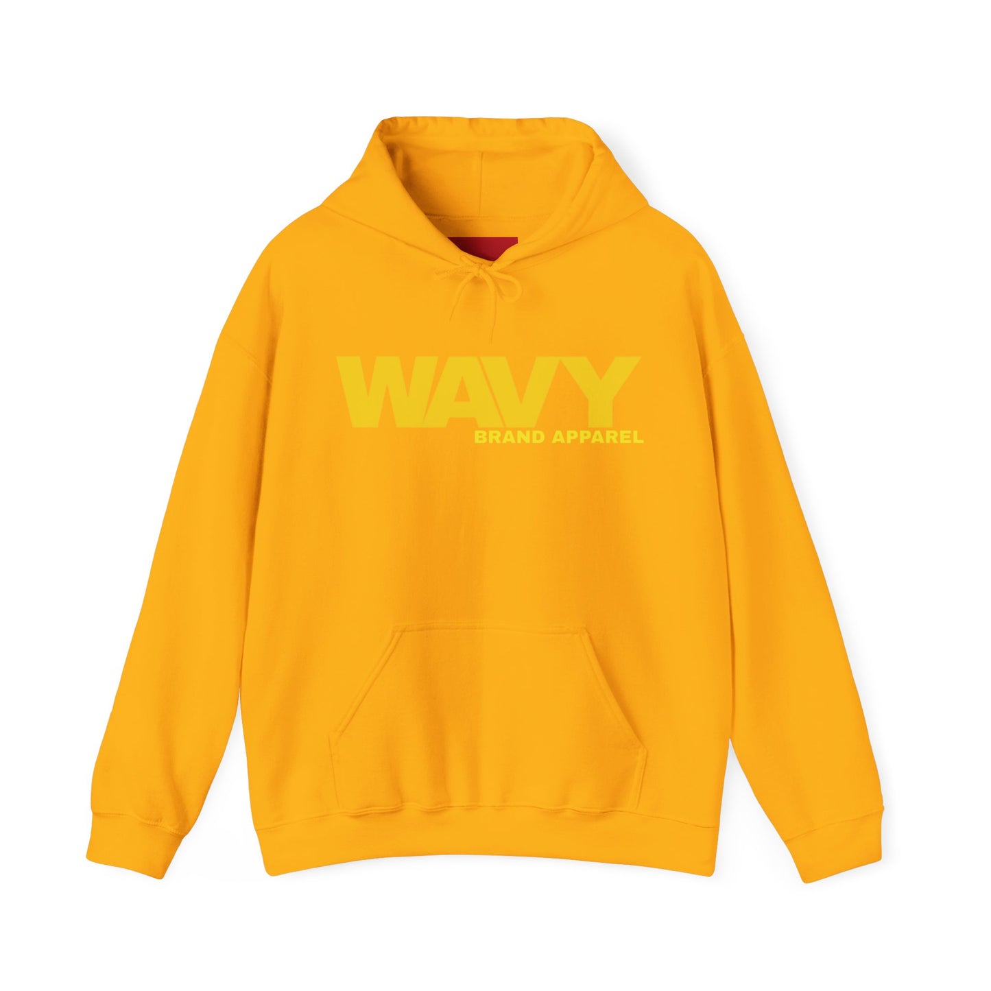 Unisex WAVY Matching Color Hoody