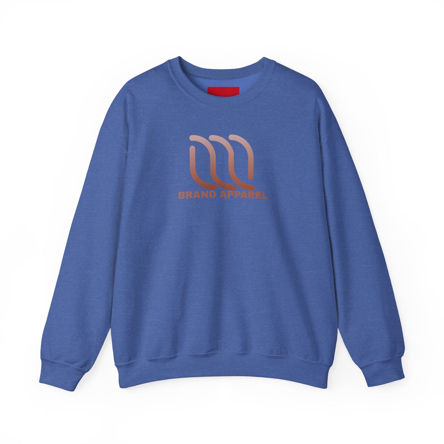 WAVY Mens Founders W Faded Crewneck Sweater