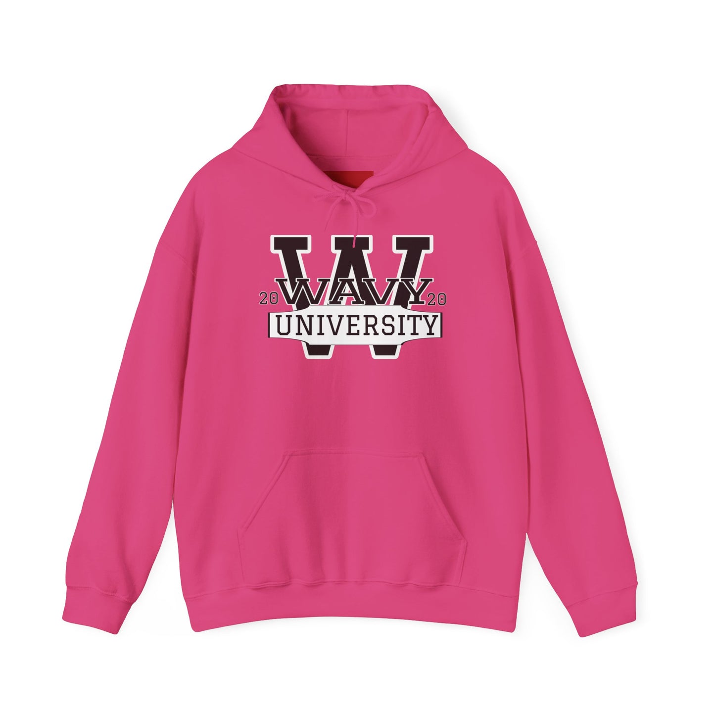 WAVY Brand University Unisex Banner Crewneck Hoody