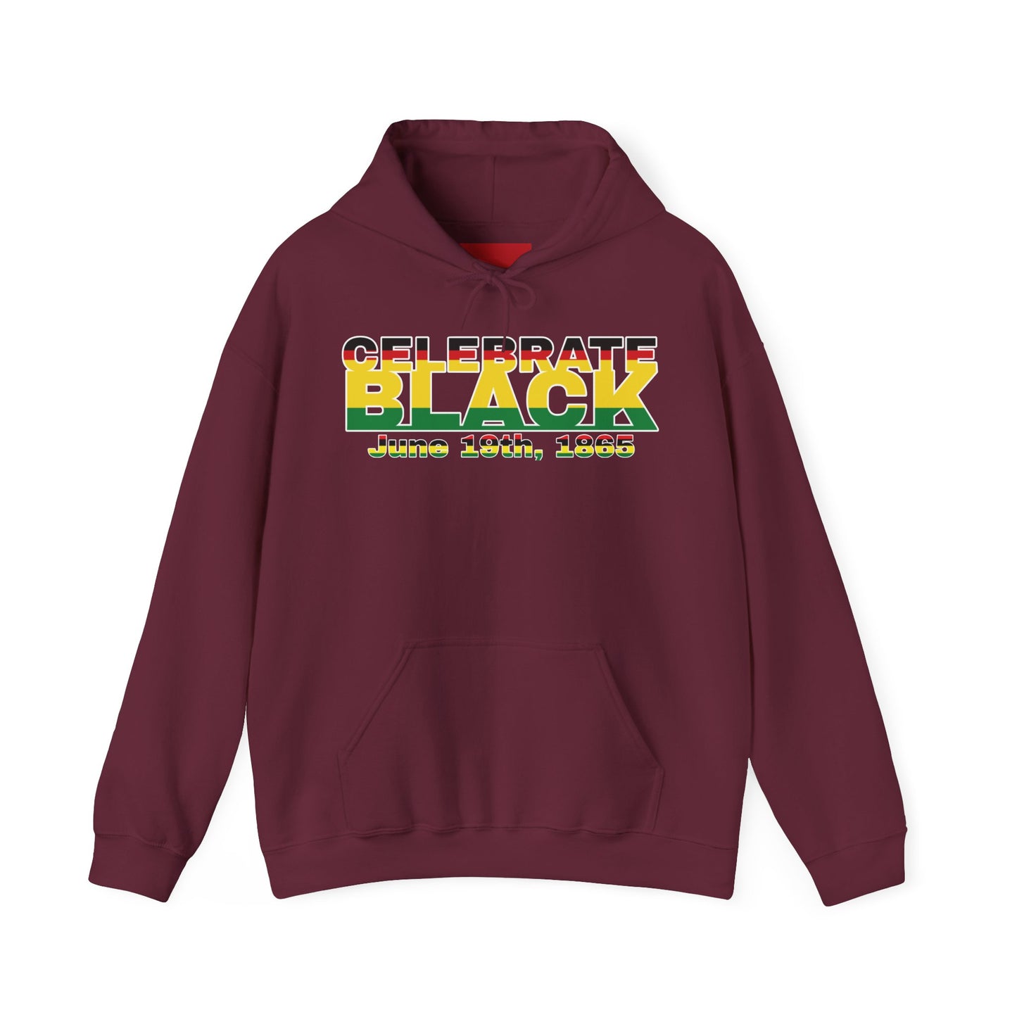 WAVY Brand Mens Black History Month Hoody