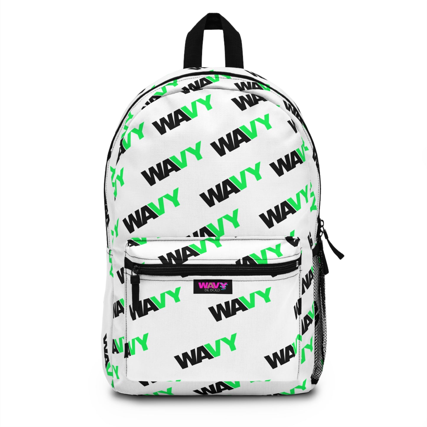 WAVY Brand All Over Print Backpack