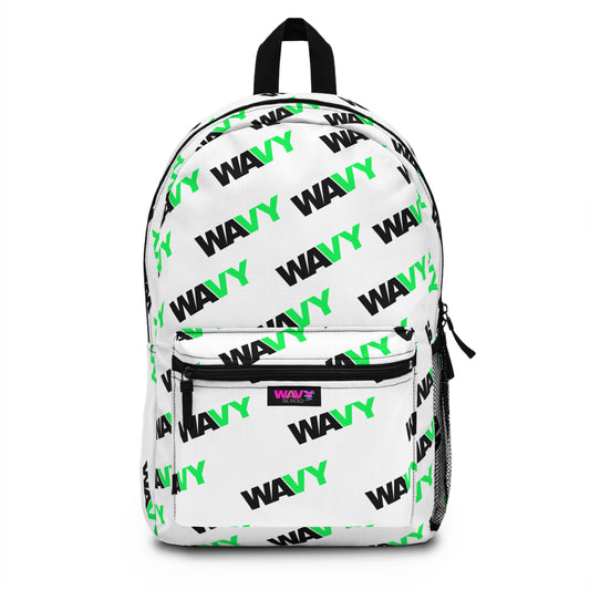 WAVY Brand All Over Print Backpack