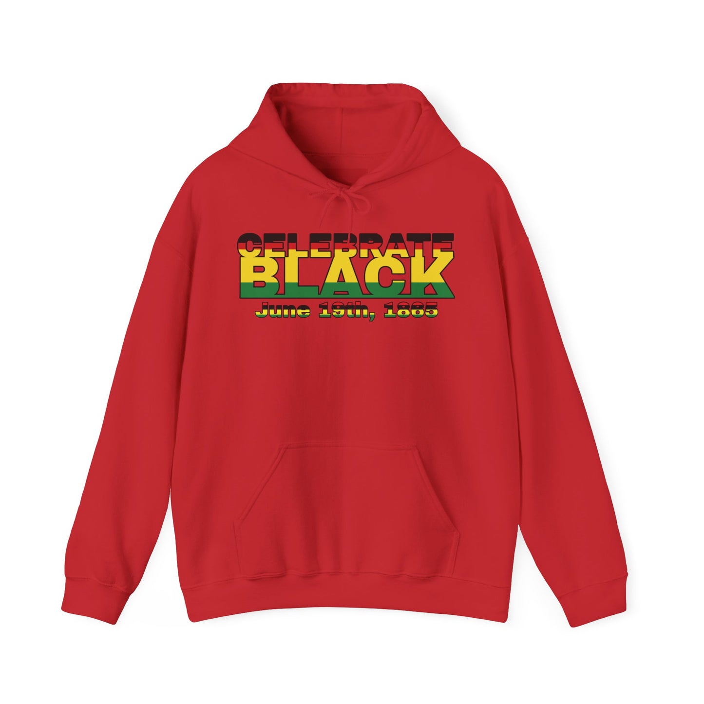WAVY Brand Mens Black History Month Hoody