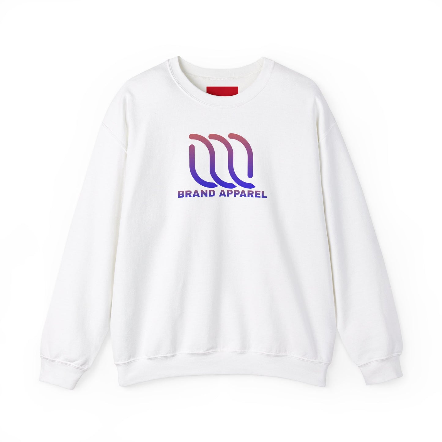 WAVY Mens Founders W Faded Crewneck Sweater