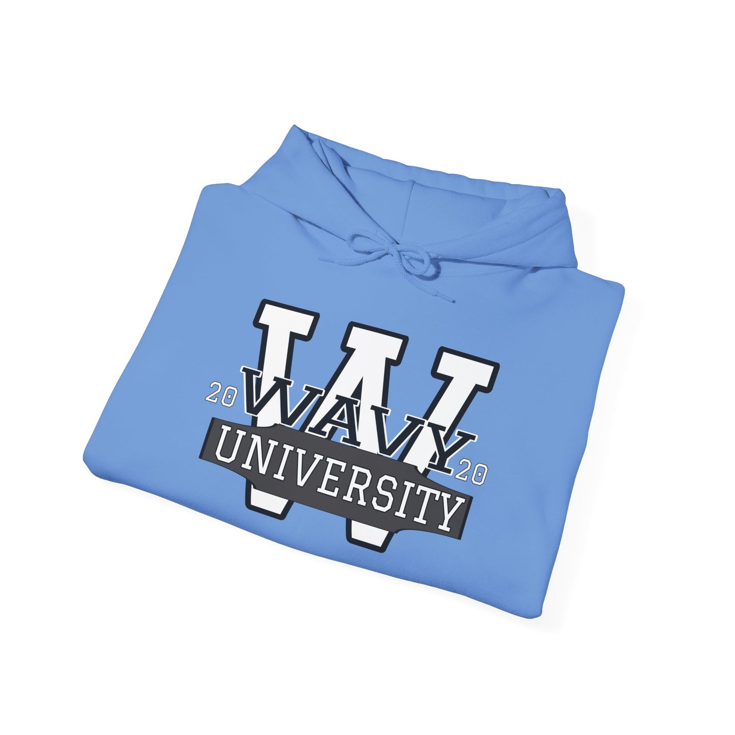 WAVY Brand University Unisex Banner Crewneck Hoody