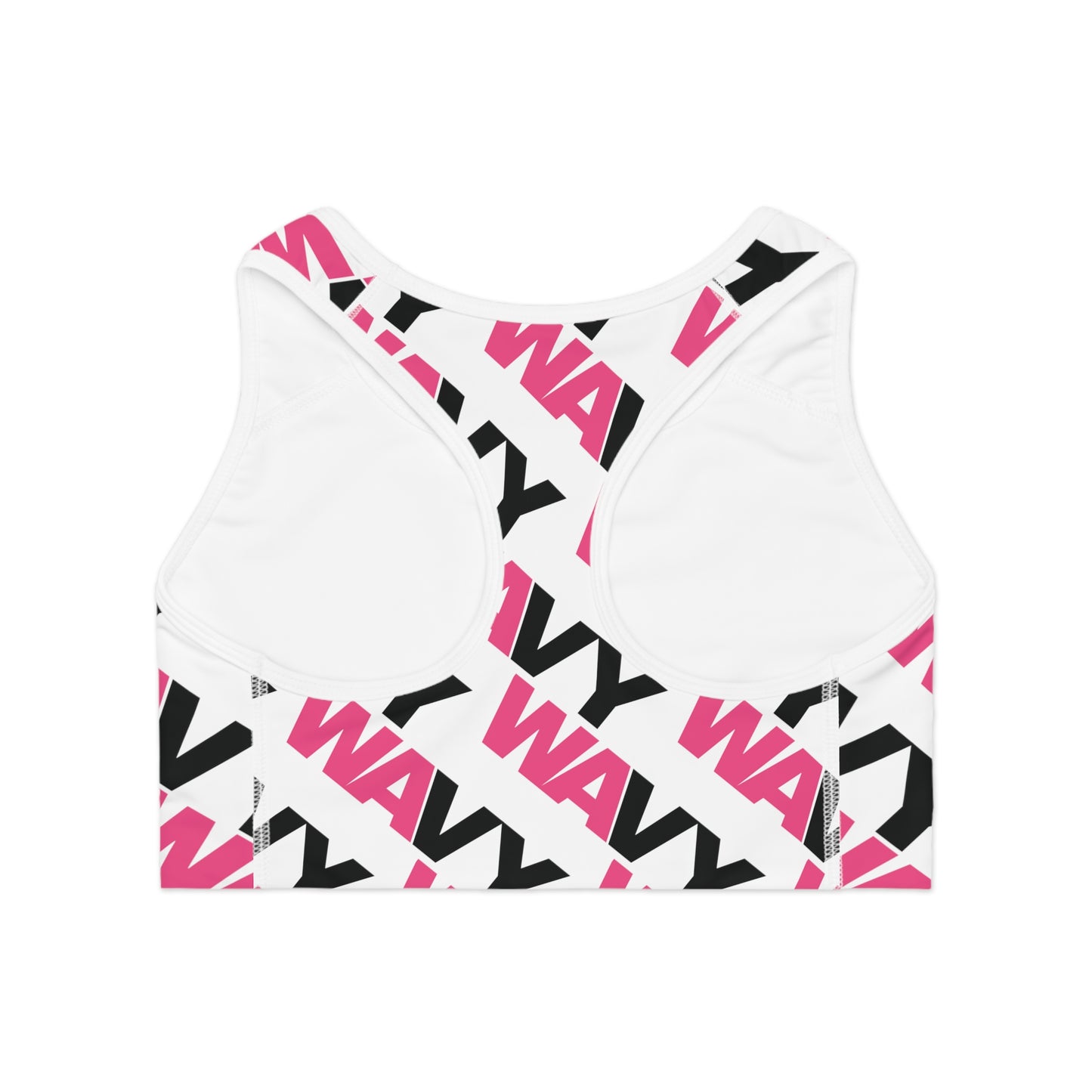 WAVY Brand Womens 2 Tone Sports Bra