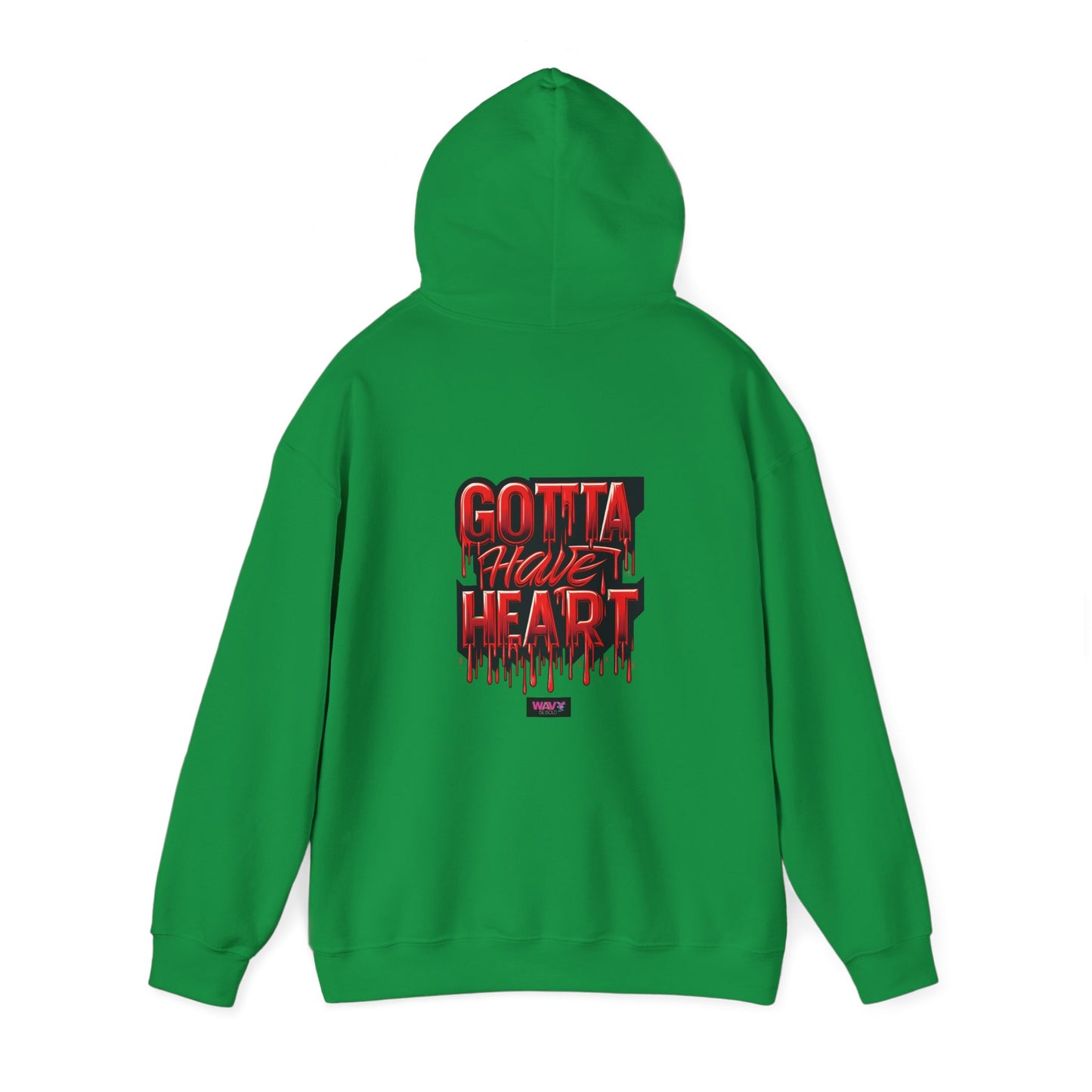 Unisex WAVY Gotta Have Heart Hoody