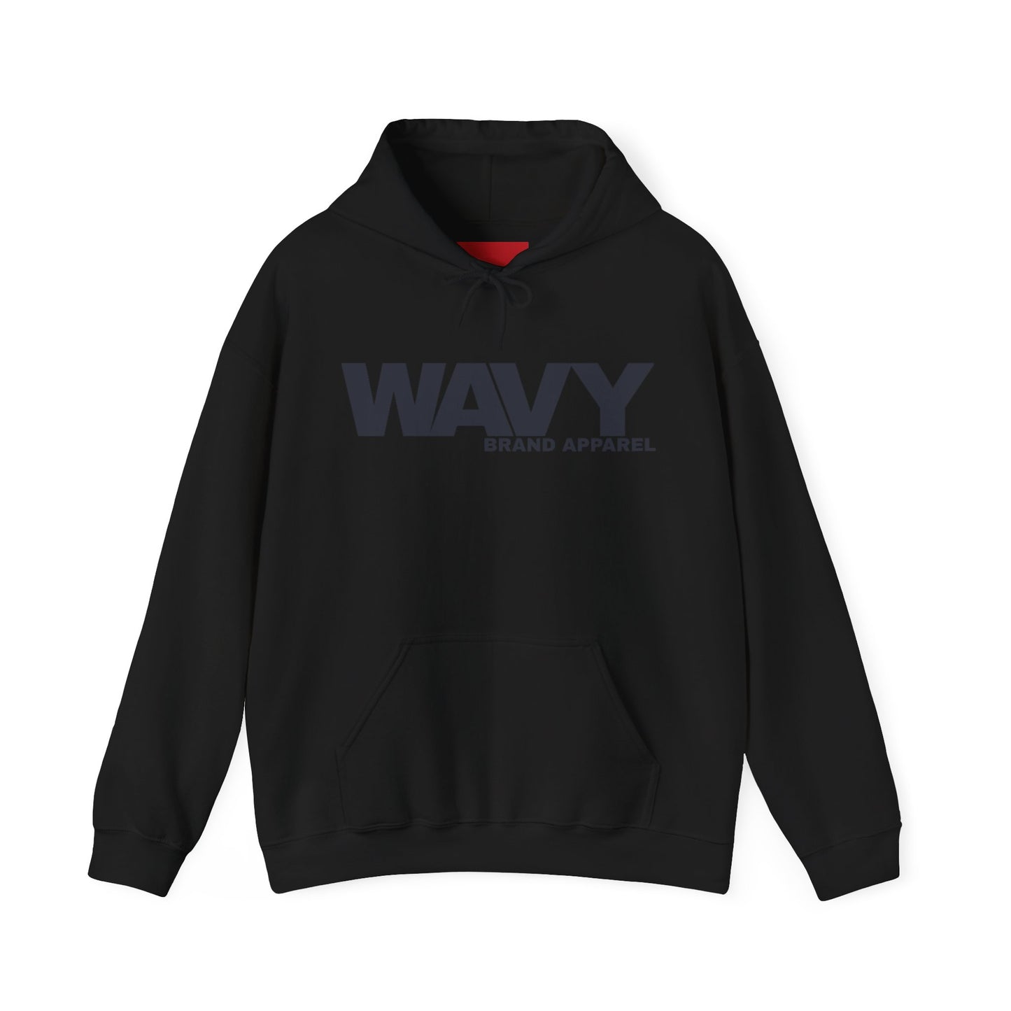 Unisex WAVY Matching Color Hoody