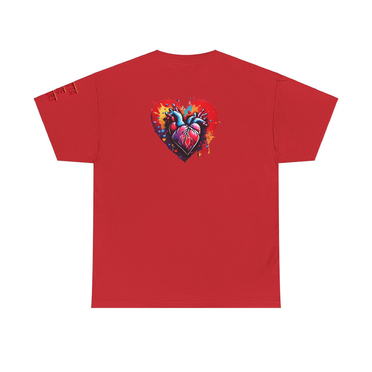 Mens WAVY Brand Gotta Have Heart crewneck tee