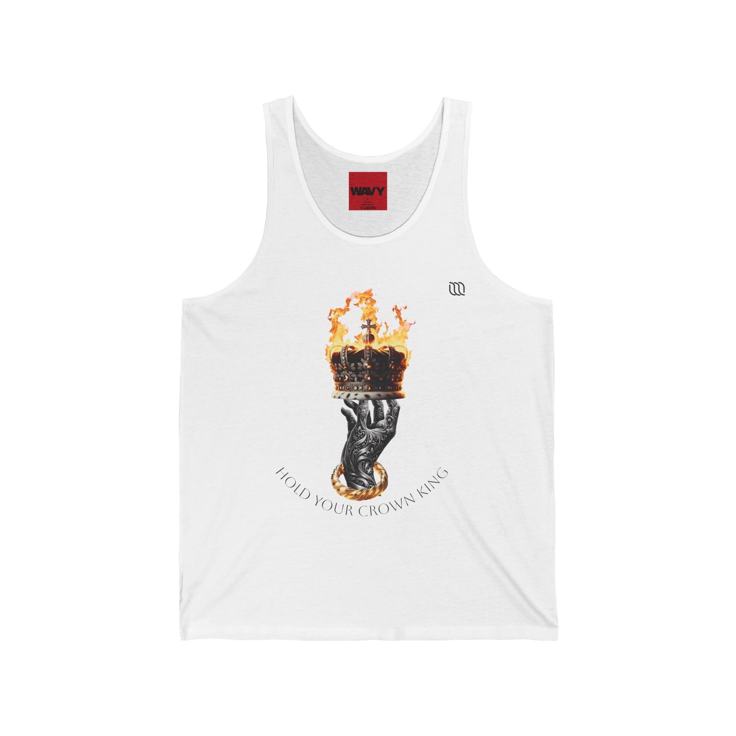 Mens Hold Your Crown Tank