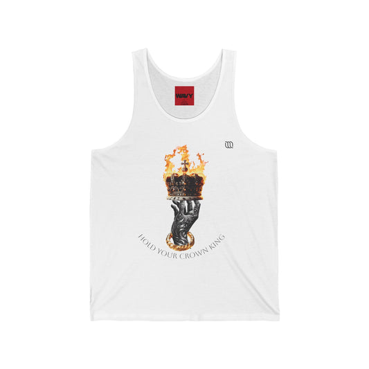Mens Hold Your Crown Tank